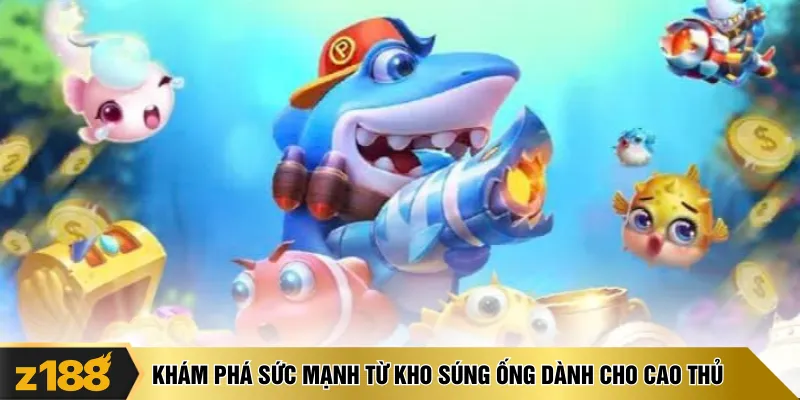 Khám phá sức mạnh từ kho súng ống dành cho cao thủ