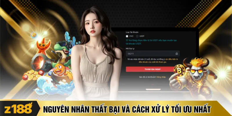 Nguyên nhân thất bại và cách xử lý tối ưu nhất