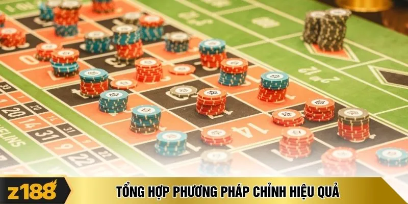 Tổng hợp phương pháp chỉnh hiệu quả
